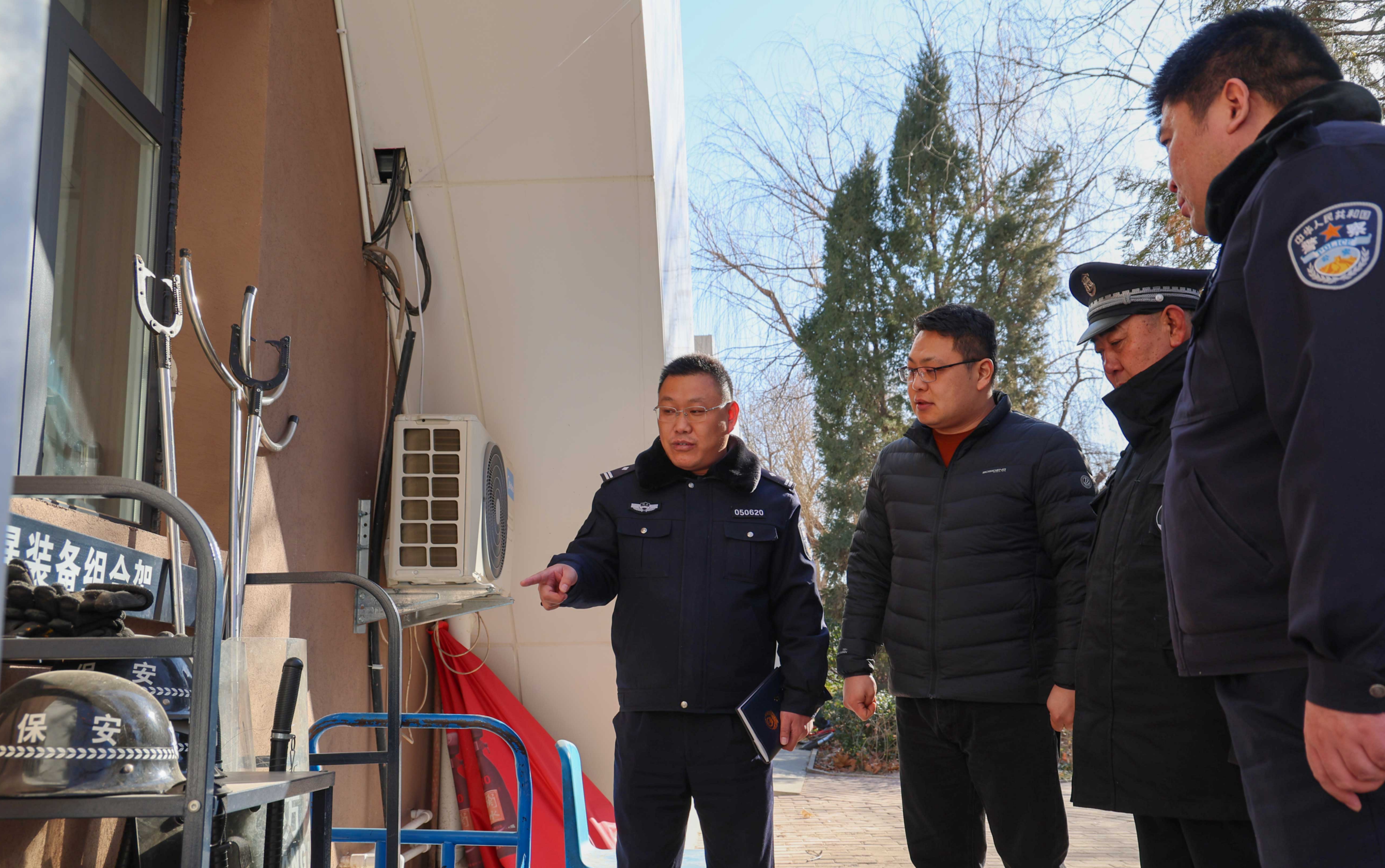 加强警校合作 做好校园安全