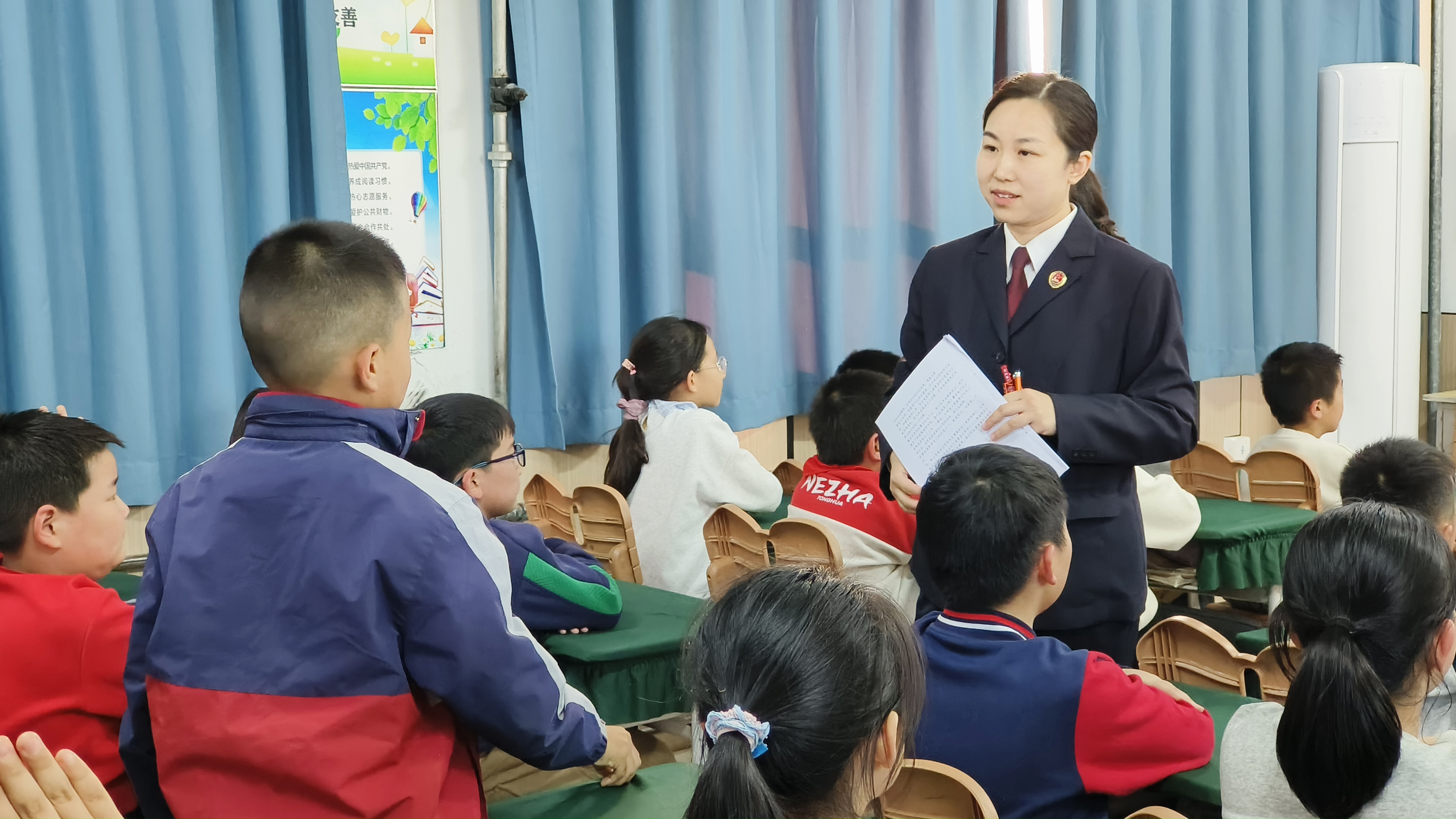 拒绝校园欺凌 共建平安校园