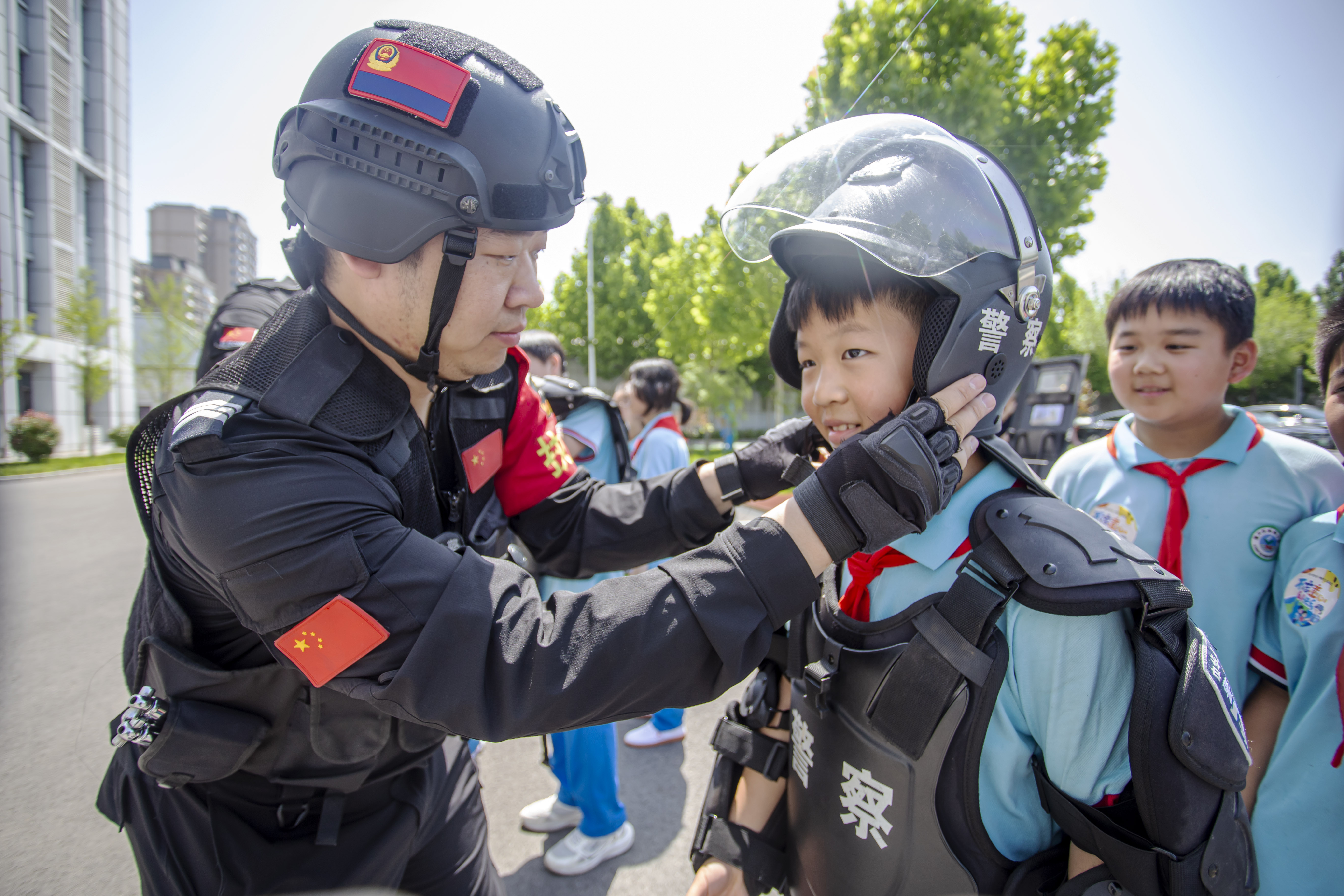 警营开放日