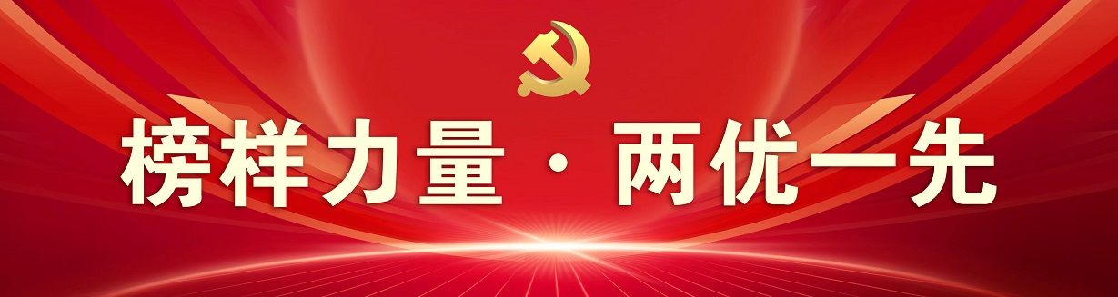 榜样力量&middot;两优一先
